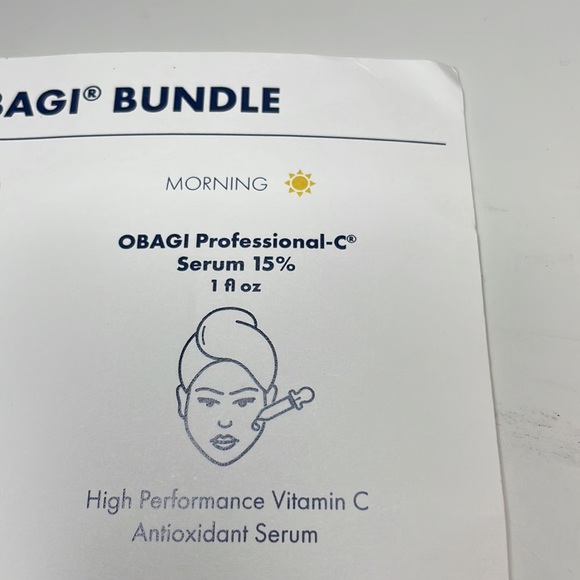Obagi Bundle Pro-C serum and Nuderm foaming gel NWT - Picture 14 of 16
